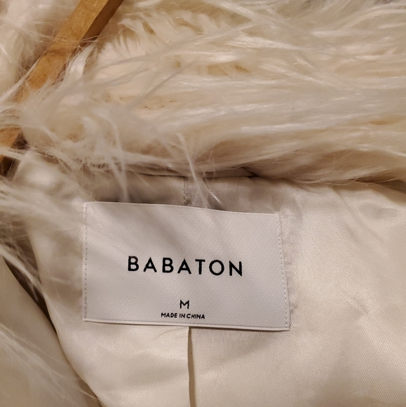 Babaton Faux Fur Coat - Picture 4 of 5